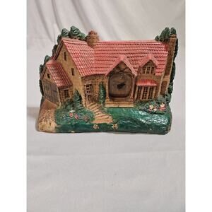 Antique Lux Mfg. Co. Homestead Cottage Mantle Clock - 1929